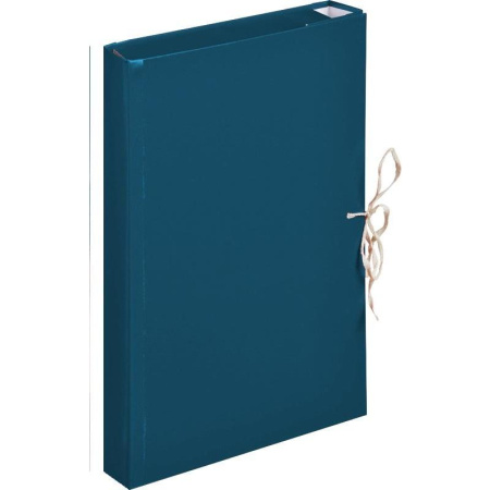 Папка архивная на 4-х завязках Эврика 50 мм (360х500 мм) картон/бумвинил  до 500 листов