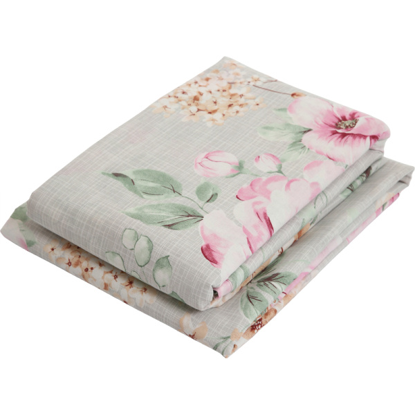 Постельное бельё Lovely textile Акварель (1.5-спальное, бязь)