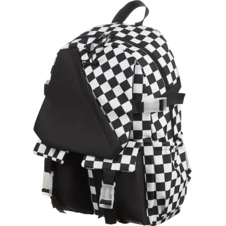 Рюкзак Комус Класс 17 л чёрный/белый