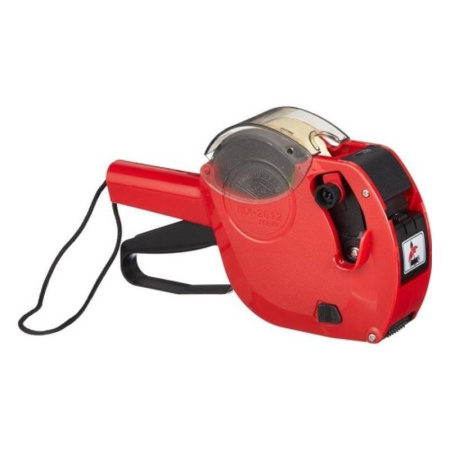 Этикет-пистолет Zhenghongsheng MX-2612 однострочный (волнистая лента, 9 символов в строке,26х12 мм) Этикет-пистолет Zhenghongsheng MX-2612 однострочный (волнистая лента, 9 символов в строке,26х12 мм)