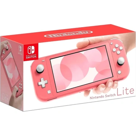 Игровая приставка (консоль) Nintendo Switch Lite Coral 32 ГБ  (HDH-S-PAZAA)