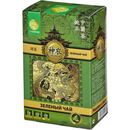 Чай Shennun зеленый 100 г