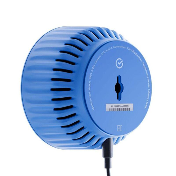 Умная колонка SberBoom Mini голубая (SBDV-00095L) Умная колонка SberBoom Mini голубая (SBDV-00095L)