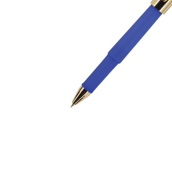 Ручка шариковая неавтоматическая Bruno Visconti Monaco цвет чернил синий   цвет корпуса синий толщина линии 0.4 (артикул производителя 20-0125/08)
