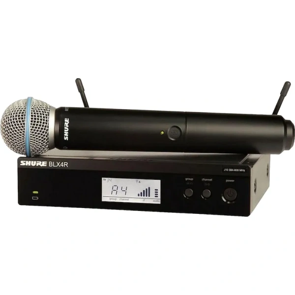 Радиосистема Shure BLX24RE/SM58-M17 (A154914)