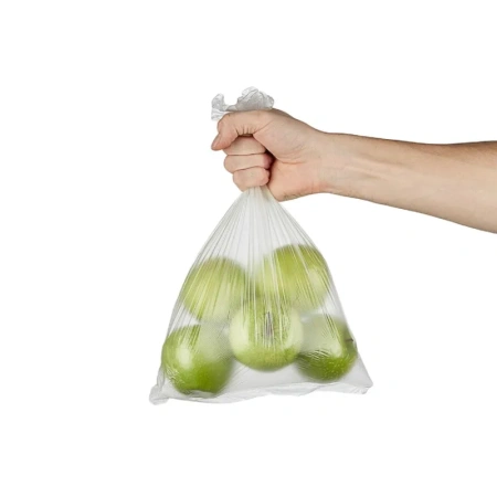 Пакет фасовочный ПНД 10 мкм био 24x37 см (1000 штук в пласте)