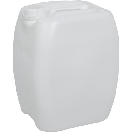 Канистра ПНД 20 л белая с крышкой