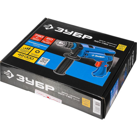 Дрель Зубр Профессионал ЗДУ-780 ЭРМ2