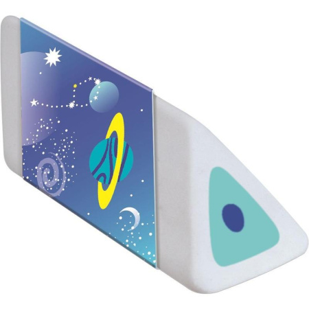 Ластик Maped Cosmic Kids виниловый 25x64x18 мм