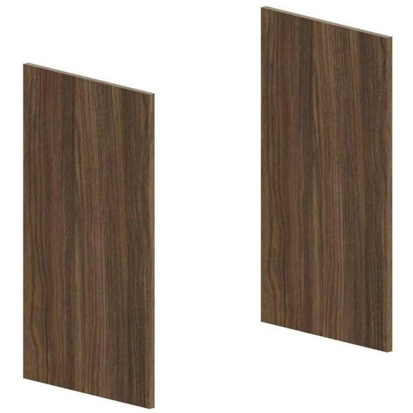 Боковые панели Mahia U2PA080WN (орех, 18х440х800 мм, 2 штуки)