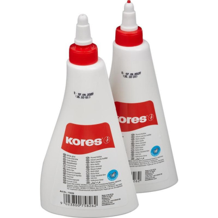 Клей ПВА Kores 250 мл Клей ПВА Kores 250 мл