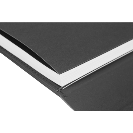 Ежедневник недатированный Bruno Visconti Senate искусственная кожа А5 136 листов черный (175x235 мм) (артикул производителя 3-213/04)