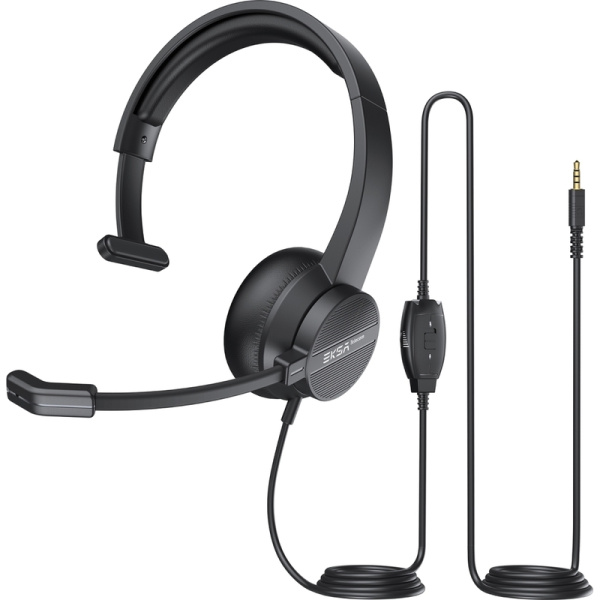 Гарнитура проводная EKSA H15 (EKS-H15)