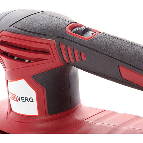 Шлифмашина вибрационная RedVerg RD-SG40-115S