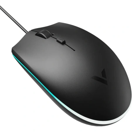 Мышь игровая Rapoo V11S чёрная