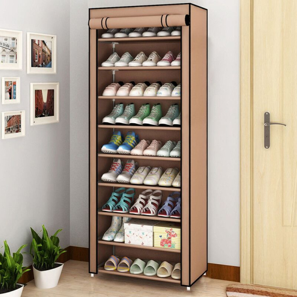 Стойка для обуви Helex Home коричневая