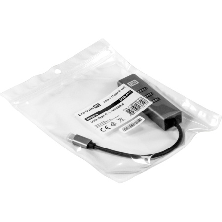 Разветвитель USB ExeGate DUB-4TC (EX293987RUS)