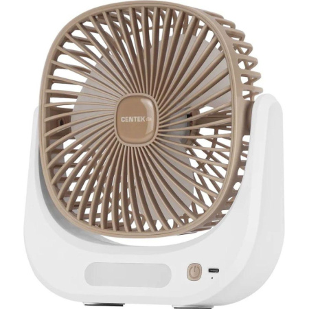 Вентилятор настольный Centek CT-5041 белый