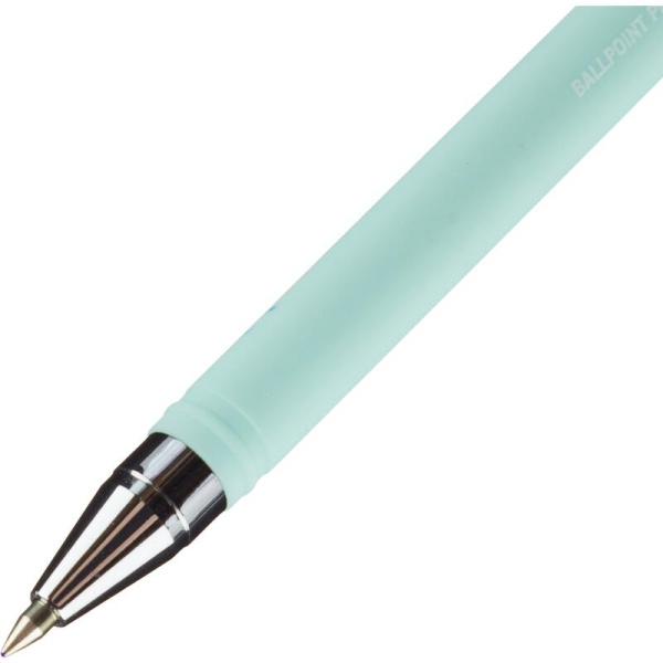 Ручка шариковая в ассортименте Bruno Visconti SlimWrite zefir синяя  (толщина линии 0.5 мм)