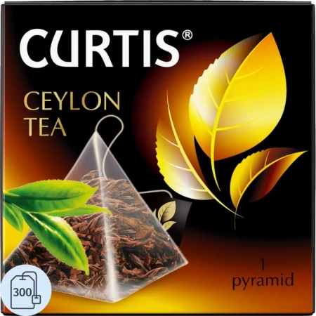 Чай чёрный Curtis Ceylon Tea 300 пирамидок
