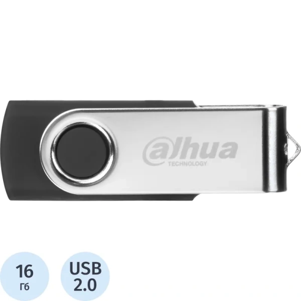 Флешка USB 2.0 16 ГБ Dahua (DHI-USB-U116-20-16GB)