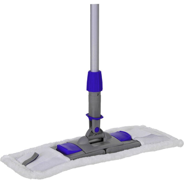 Держатель для мопов Luscan Professional 40х11 см пластик синий