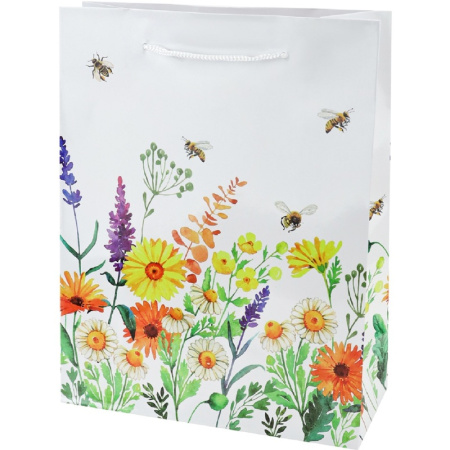 Пакет подарочный ламинированный Miland Optima (23x18x8 см)