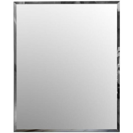 Зеркало настенное Мир 086Ф с фацетом прямоугольное (500х400 мм)