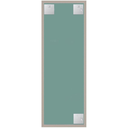 Зеркало настенное Комус Мебель (коричневый, 340х940 мм)