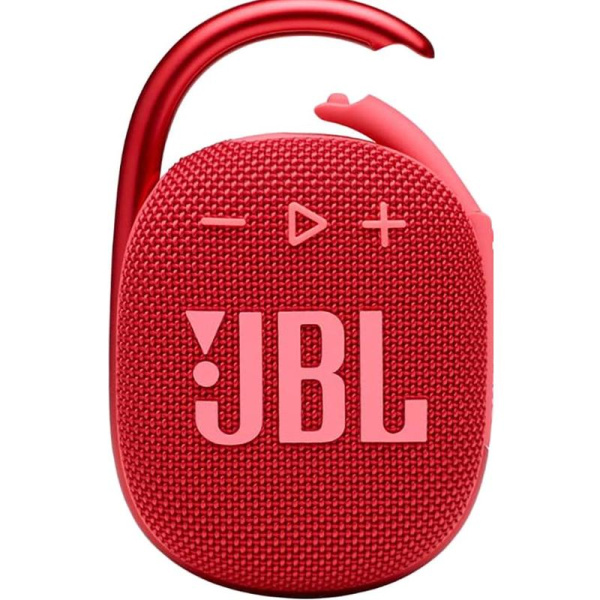 Акустическая система JBL Clip 4 красная (JBLCLIP4RED)