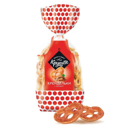 Печенье слоеное Черемушки Крендельки с корицей 215 г