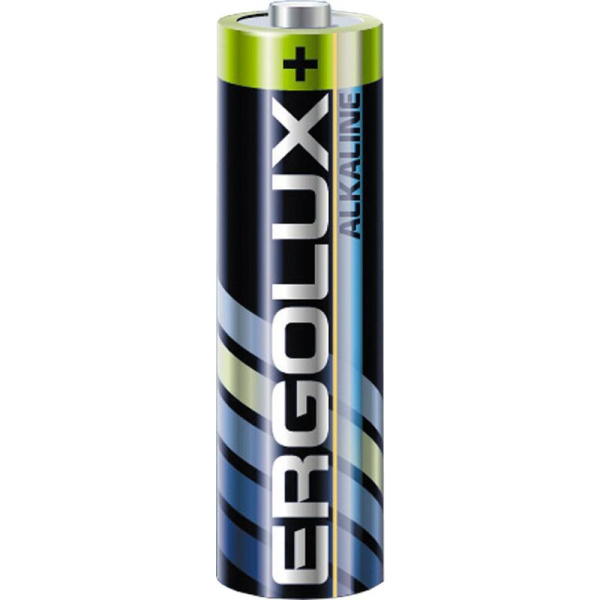 Батарейка AAA мизинчиковая Ergolux (8 штук в упаковке)