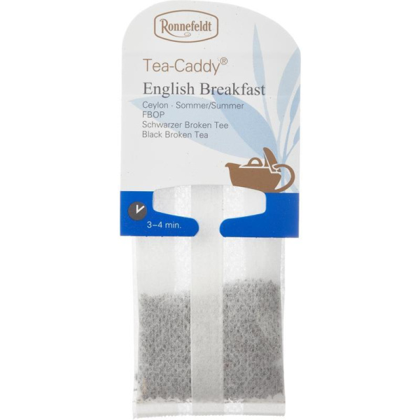 Чай Ronnefeldt Tea Caddy English Breakfast черный 20 пакетиков