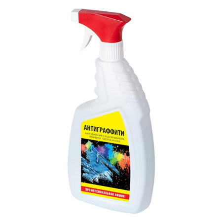 Средство для удаления граффити, следов маркера, грифеля, чернил Алкадекс АЛ 0.75 л