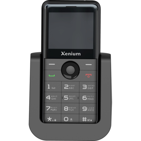 Мобильный телефон Xenium X700 черный (XEN-CTX700BK)