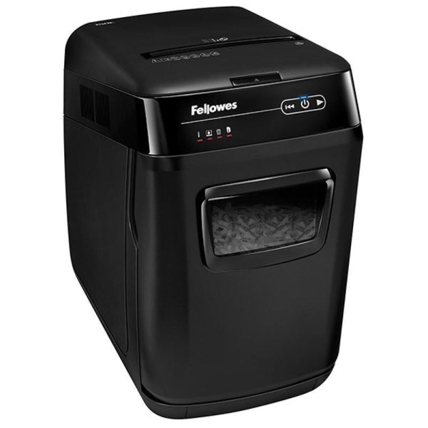 Уничтожитель документов Fellowes AutoMax 150C 4-й уровень секретности объем корзины 32 л