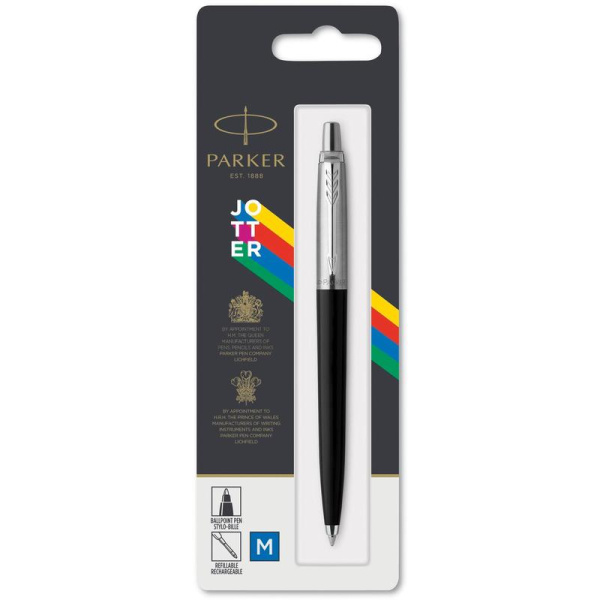 Ручка шариковая Parker Jotter Originals Black синяя (артикул производителя 2096873)