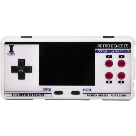 Игровая приставка (консоль) Retro Genesis Port 3000 16 ГБ белая + 4000  игр (ConSkDn132)