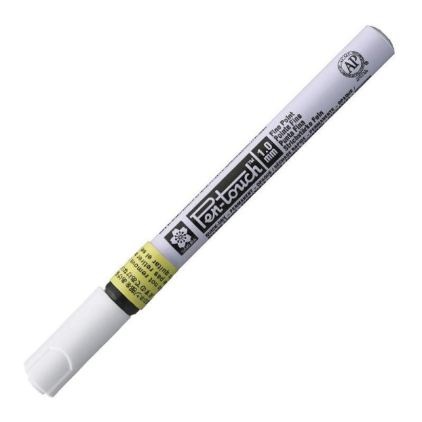 Маркер промышленный Sakura Pen-Touch XPMKA302 для универсальной маркировки желтый (1 мм)