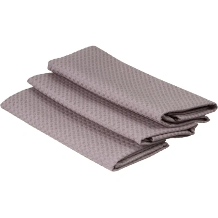 Полотенце вафельное Luscan 40х70 см 3 штуки в упаковке