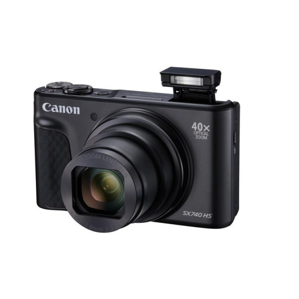 Фотоаппарат Canon PowerShot SX740 HS Black