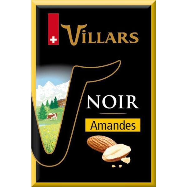 Шоколад Villars ассорти горький и темный 250 г