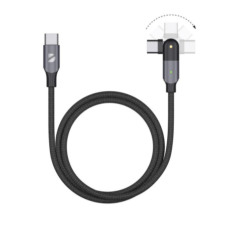 Кабель Deppa USB Type-C - USB Type-C 1.2 метра (72330) Кабель Deppa USB Type-C - USB Type-C 1.2 метра (72330)