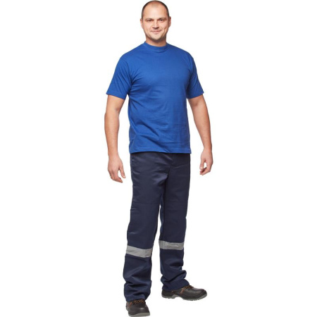 Футболка васильковая короткий рукав 100% хлопок XXXL (60-62) Футболка васильковая короткий рукав 100% хлопок XXXL (60-62)