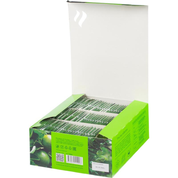 Чай Деловой Стандарт Green mojito зеленый 100 пакетиков