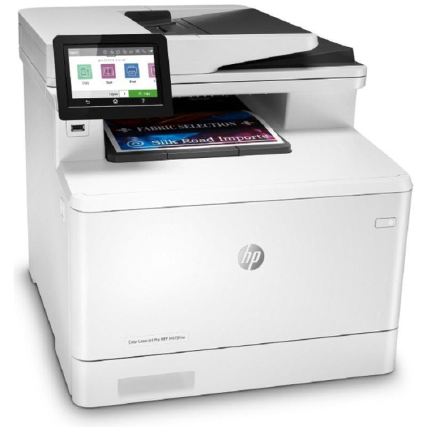 Лазерное цветное МФУ HP Color LaserJet Pro M479fnw (W1A78A)