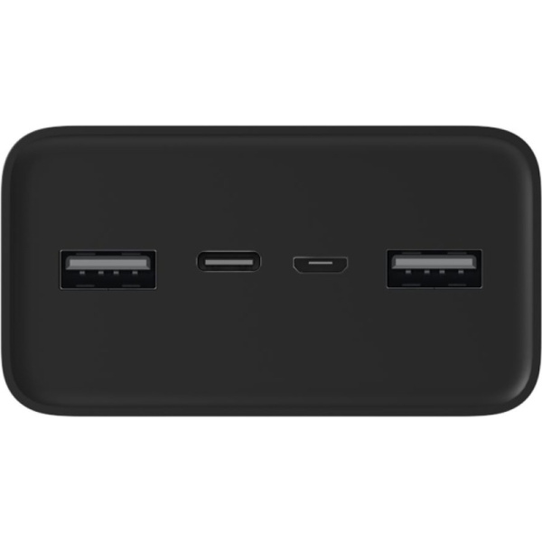 Внешний аккумулятор (power bank) Xiaomi 30000 мАч 18 W черный  (BHR9126GL)