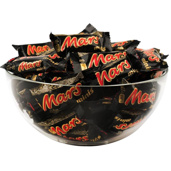 Шоколадные батончики Mars Minis 2.7 кг