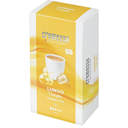 Кофе в капсулах Cremesso Vaniglia (16 штук в упаковке)