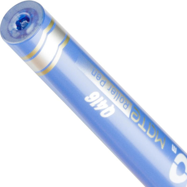 Роллер Deli EQ416-BL синий (толщина линии 0.4 мм)